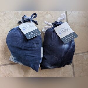 Hello Mello Lounge Pants in Blue Tie-dye